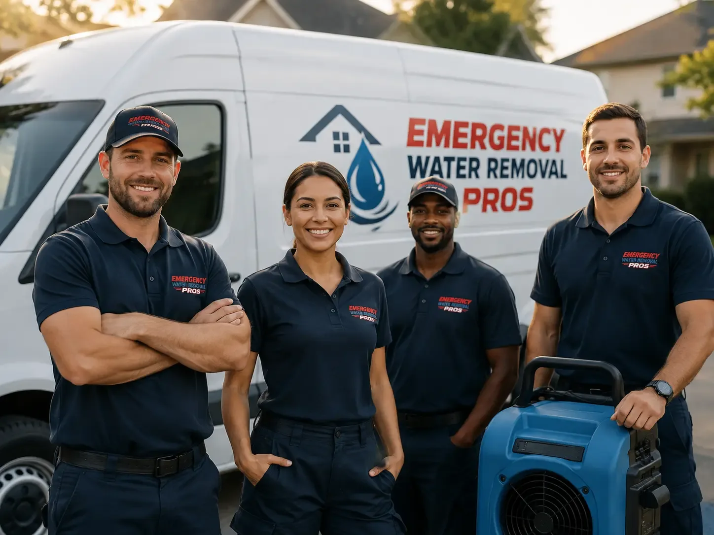 Emergency Water Removal company in Tucker, AR