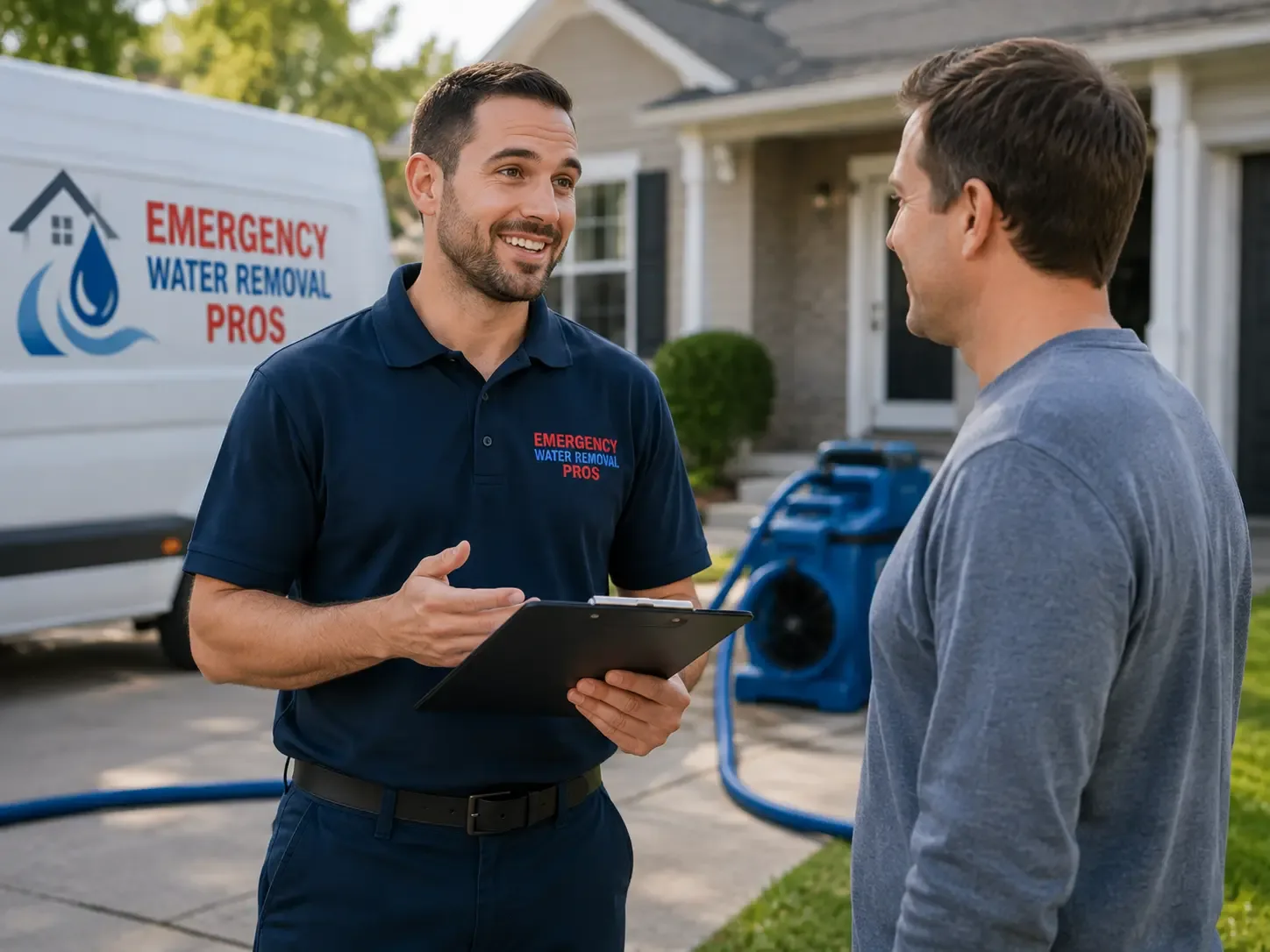 Emergency Water Removal Tucker, AR FAQs