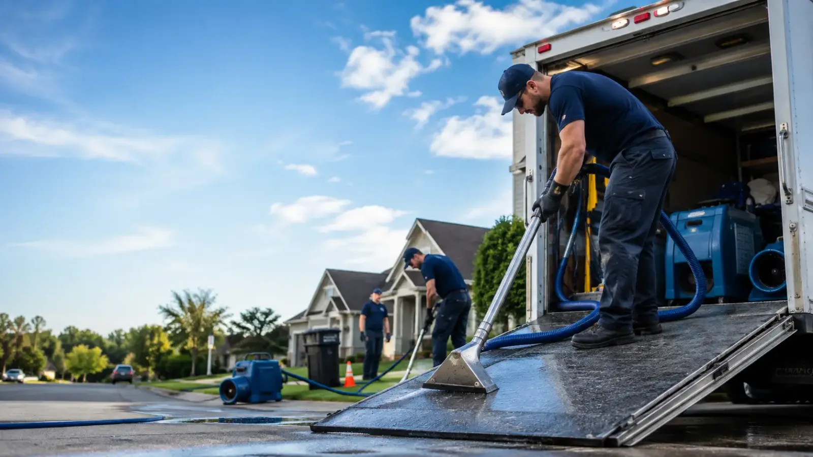 Emergency Water Removal in Tucker, AR near me